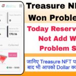 Treasure NFT not won problem fix | Treasure NFT Reserve problem | Treasure NFT order not won problem