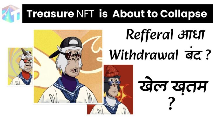 🔥Treasure NFT… GAME OVER 🥷🙉🤡☠️ A2K Analysis and Review 👌#treasurenft