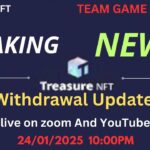 Treasure nft App store withdraw problem solve