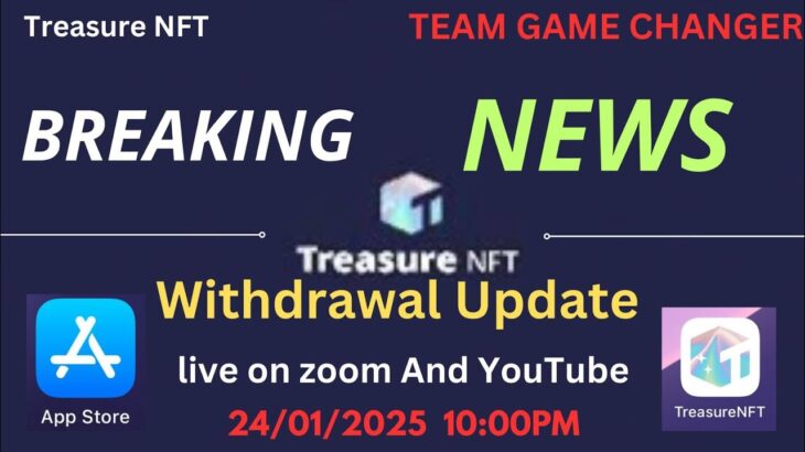 Treasure nft App store withdraw problem solve