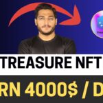 Treasure nft se Paise Kaise Kamaye || Treasure NFT Real or Fake || Treasure NFT Withdrawal