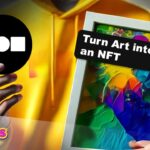 Turn ART into an NFT using Foundation