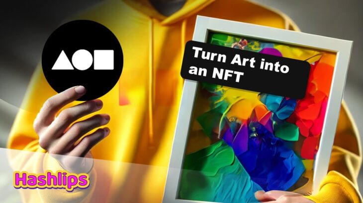 Turn ART into an NFT using Foundation