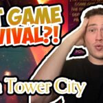 Twin Tower City: The Epic NFT Battle Between Light and Darkness