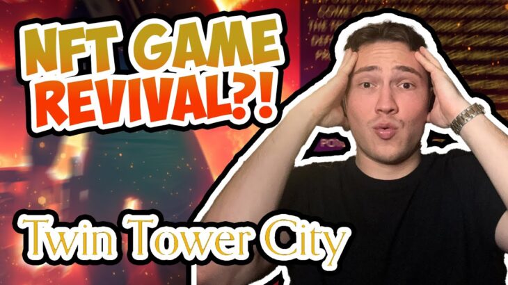 Twin Tower City: The Epic NFT Battle Between Light and Darkness