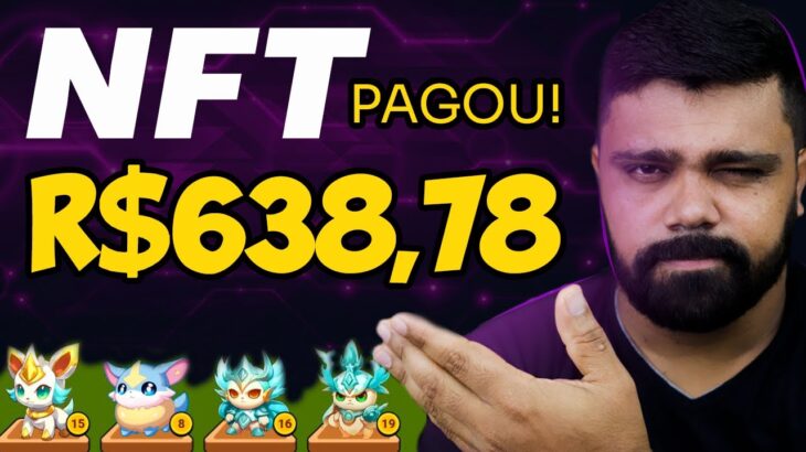 🔥URGENTE: JOGO NFT PAGOU R$638,78 VEJA COMO GANHEI USDT GRÁTIS!