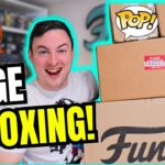 Unboxing a MOUNTAIN of Funko Pop Grails, Sodas & NFT’s!