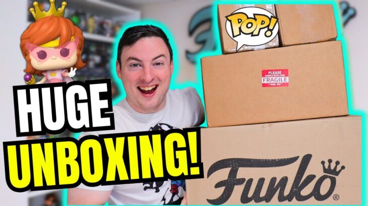 Unboxing a MOUNTAIN of Funko Pop Grails, Sodas & NFT’s!