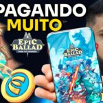 🔥Urgente! Jogo NFT Epic Ballad, pagando muito DINHEIRO novas ATUALIZAÇÕES + EBC, USDT, NFT