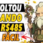 VOLTOU PAGANDO NFT DE R$485 no GRÁTIS Como GANHAR JOGANDO FORGOTTEN RUNIVERSE