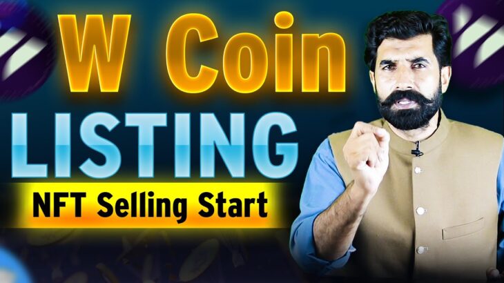 WCoin Listing | WCoin NFT Selling Start | WCoin Airdrop Update | Crypto News Update | Albarizon