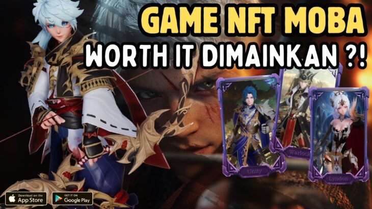 Worth It Dimainkan ?! Game NFT MOBA Terbaru Infinitar  | Sesepuh NFT