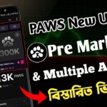 paws new update today || paws nft update || paws token price ||  paws listing date