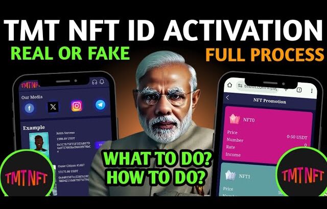 tmt nft new update today | tmt nft app withdrawal problem | tmt nft real or fake | tmt nft details