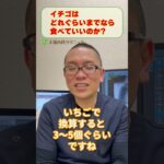 糖尿病食事療法_イチゴはどれぐらい食べていい?医師が解説_相模原内科