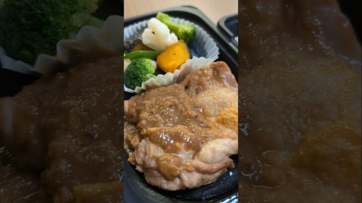 【ココス】糖尿病患者が食べる、大盛りチキン弁当🍱(*`˘´*🥢)