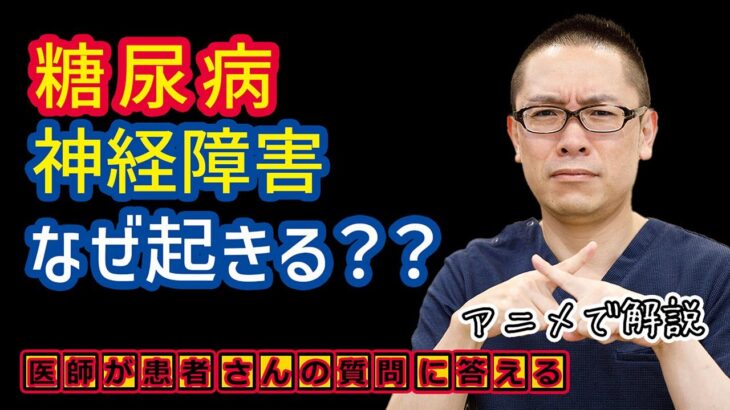 糖尿病神経障害の原因・理由を解説!相模原