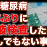 【実録 糖尿病】1年ぶりの血液検査がとんでもない事になっていました…