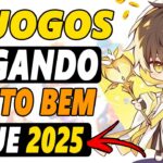 10 JOGOS NFT PAGANDO HOJE! Veja COMO GANHAR DINHEIRO em 2025 (PC e CELULAR)