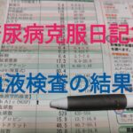 糖尿病克服日記23  血液検査の結果15