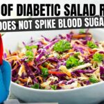 3 Days of Salad Ideas for Diabetics | Healthy Salads for Diabetes, Prediabetes & Weight Loss