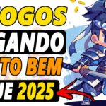 5 JOGOS NFT PAGANDO HOJE! Veja COMO GANHAR DINHEIRO em 2025 (PC e CELULAR)