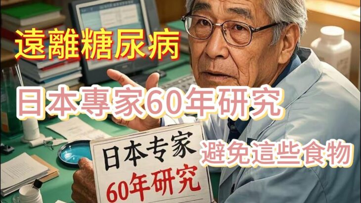 日本專家60年研究：避免這些食物，讓你遠離糖尿病，輕鬆控制血糖，血糖穩定一輩子！，【小穎養生】，健康生活，衰老知識，老年健康，生活方式建議，糖尿病，血糖控制，健康飲食【請盡快回覆】， 我要健康