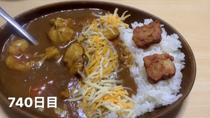 【740日目】末期糖尿病から寛解中の食事記録