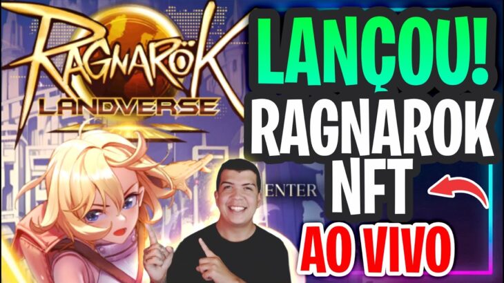 🔴 AO VIVO 🔴LANÇOU RAGNAROK LANDVERSE GENESIS NFT NA REDE RONIN