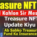 Bilal kahlon Sir Ne Bataya Treasure NFT Update Kiyu Hua | Treasure NFT Se Darne Walo Ke Liye Massage