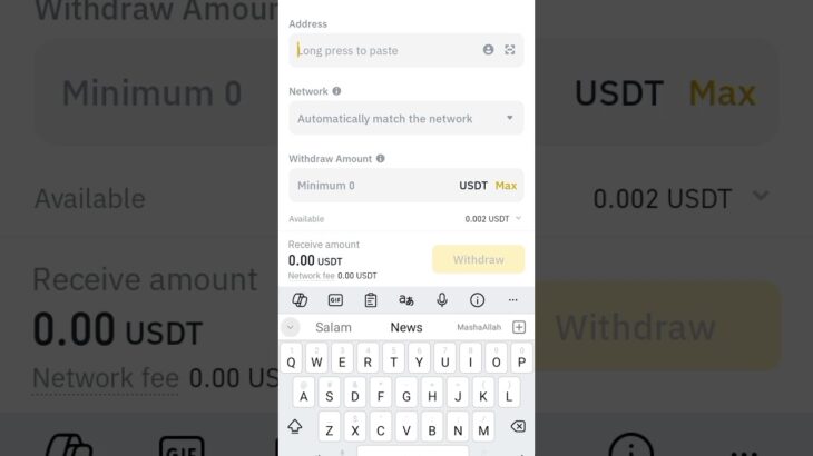 Binance se treasure Nft pe dollar kasy jai ge ye video dekho #binanace #binancedex #foryoupage #nft