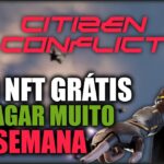 CITIZEN CONFLICT – JOGO NFT DE TIRO GRÁTIS VAI PAGAR MUITO NO EVENTO