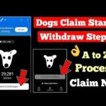 CLAIM NFT STICKERS IN DOGS #crypto #cryptocurrency #trading