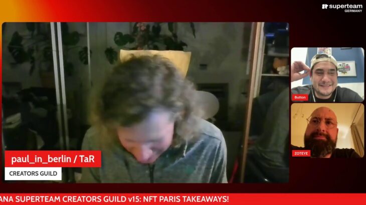 CREATORS GUILD – NFT Paris TAKEAWAYS