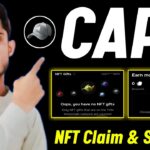 Caps Airdrop NFT Gift | Caps Airdrop Wallet Connect | Caps Airdrop Staking | Caps Airdrop NFT