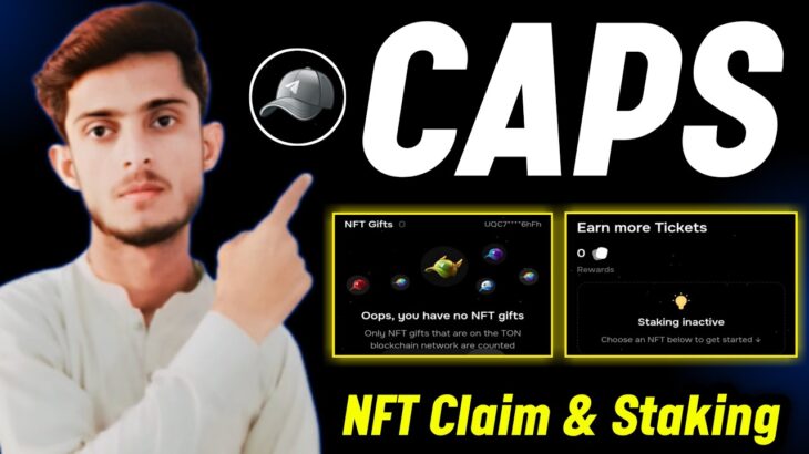 Caps Airdrop NFT Gift | Caps Airdrop Wallet Connect | Caps Airdrop Staking | Caps Airdrop NFT