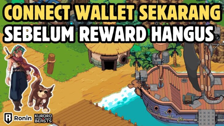 Cara Connect Wallet Dan Pra Registrasi !! Game NFT Kuroro Beast | Kuroro Ranch | Sesepuh NFT