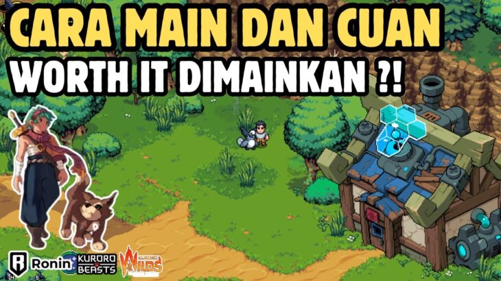 Cara Main Dan Cuan Kuroro Wild !! Game NFT Kuroro Beast | Kuroro Ranch | Sesepuh NFT