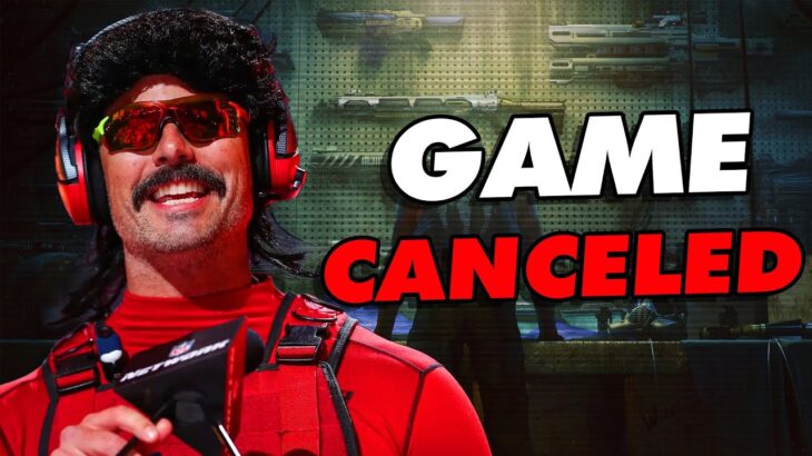 Dr Disrespect NFT game CANCELED