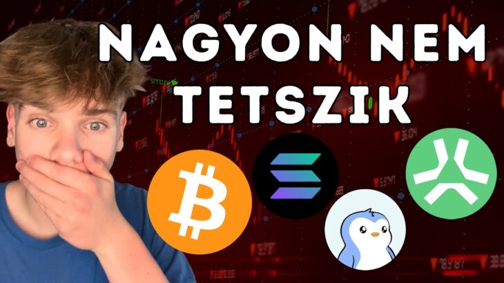 Ez változott a crypto piacon – !KÉSZÜLJ FEL! – NFT/Kripto stratégiám