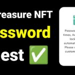 Fix Treasure NFT Password Problem || Treasure NFT Password Incorrect 5 times Problem Salutation