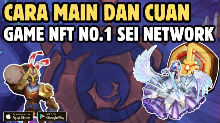 Game NFT Free To Play No.1 Di Sei Network ?! Cara Cuan Archer Hunter | Sesepuh NFT