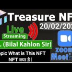 Great Zoom Session by Bilal Kahlon (Head Of Ninjas) of Treasure NFT #treasurenft#zoom#meeting#nft