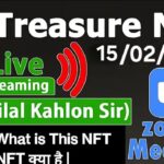 Great Zoom Session by Bilal Kahlon of Treasure nft || #treasurenft #zoom #meeting #nft #viralvideo