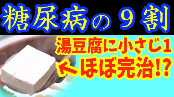 【糖尿病必見！】知らないと一生後悔！湯豆腐に入れるだけで血糖値&HbA1cが下がる食べ物と食べた人ほぼ全員が数年でガンを発症する豆腐の特徴が判明しました。【糖尿病・高齢者・血糖値】