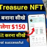 How to Treasure NFT account Create | Treasure NFT account Kaise Banaya | Treasure Nft Account Create