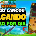 🔥 JOGO NFT GRÁTIS MOBILE de MINERAÇÃO PAGANDO MUITO ! Como GANHAR no TON WARRIOR – FREE TO PLAY