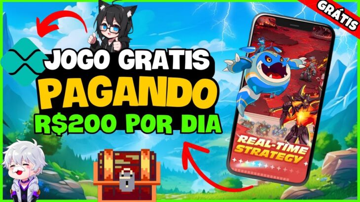 🔥 JOGO NFT GRÁTIS MOBILE de MINERAÇÃO PAGANDO no PIX ! Como GANHAR no EPIC BALLAD – FREE TO PLAY