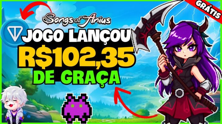 🔥 JOGO NFT GRÁTIS MOBILE de SURVIVOR PAGANDO MUITO ! Como GANHAR no SONGS OF ANIUS – FREE TO PLAY