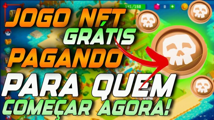 JOGO NFT GRÁTIS PAGANDO TOKEN PARA QUEM COMEÇAR AGORA! PIRATE NATION